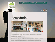 Tablet Screenshot of noitedecampo.com